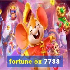 fortune ox 7788